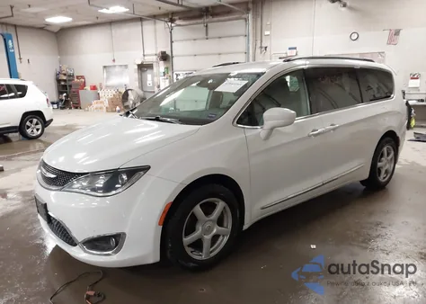 2017 Chrysler Pacifica Touring-L from USA, damaged, VIN 2C4RC1BG4HR501246